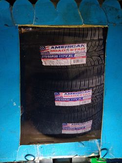 TIRE 275 55 20 each ELMOFLES