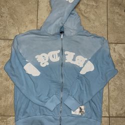 Blue “Yours truly “ By Phora Jacket 