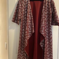 LuLaRoe Kimono/LuLaRoe Lightweight Hoodie