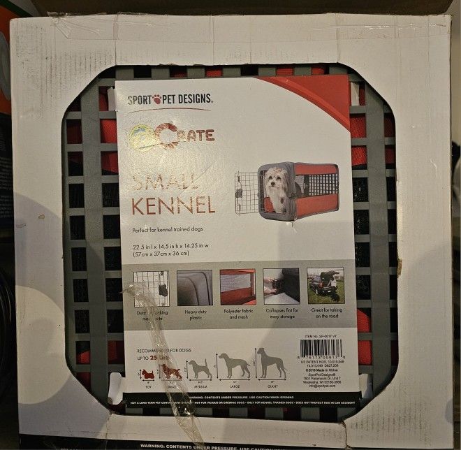 Small Pet Kennel