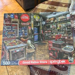 500 Piece Puzzle 