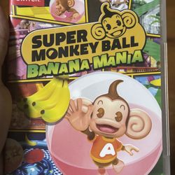 Super Monkey Ball Nintendo Switch 