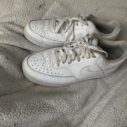 Nike Womens Court Vision Low Triple White 2019