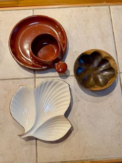 Vintage Noritake + Eclectic Serving Dish Set – 3 Pieces