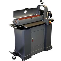 Supermax Tools 25-50 Drum Sander with closed stand and DRO