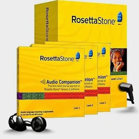 Rosetta Stone Portuguese 1,2,3