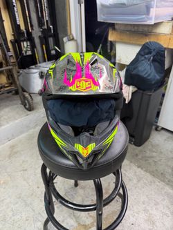 2 Motocross / Dirt Bike Helmets – DOT Certified