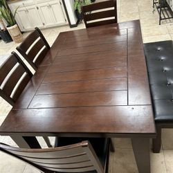 Good Condition Wood Table 