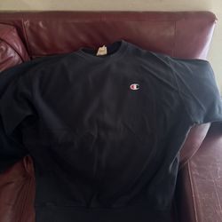 Champion Crew Neck And Pants