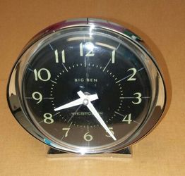 Vintage 60's Westclox Big Ben Alarm Clock