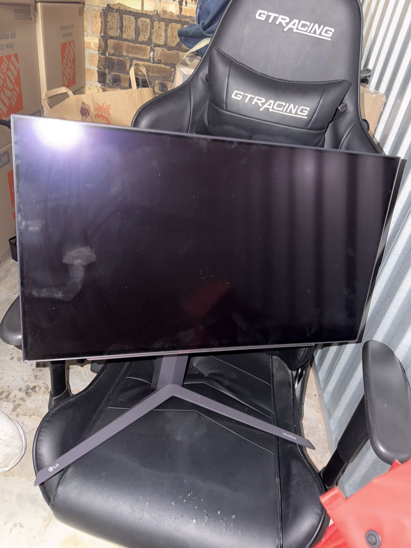 LG 27” UltraGear OLED Monitor