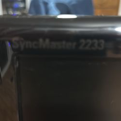 Samsung Computer Monitor 
