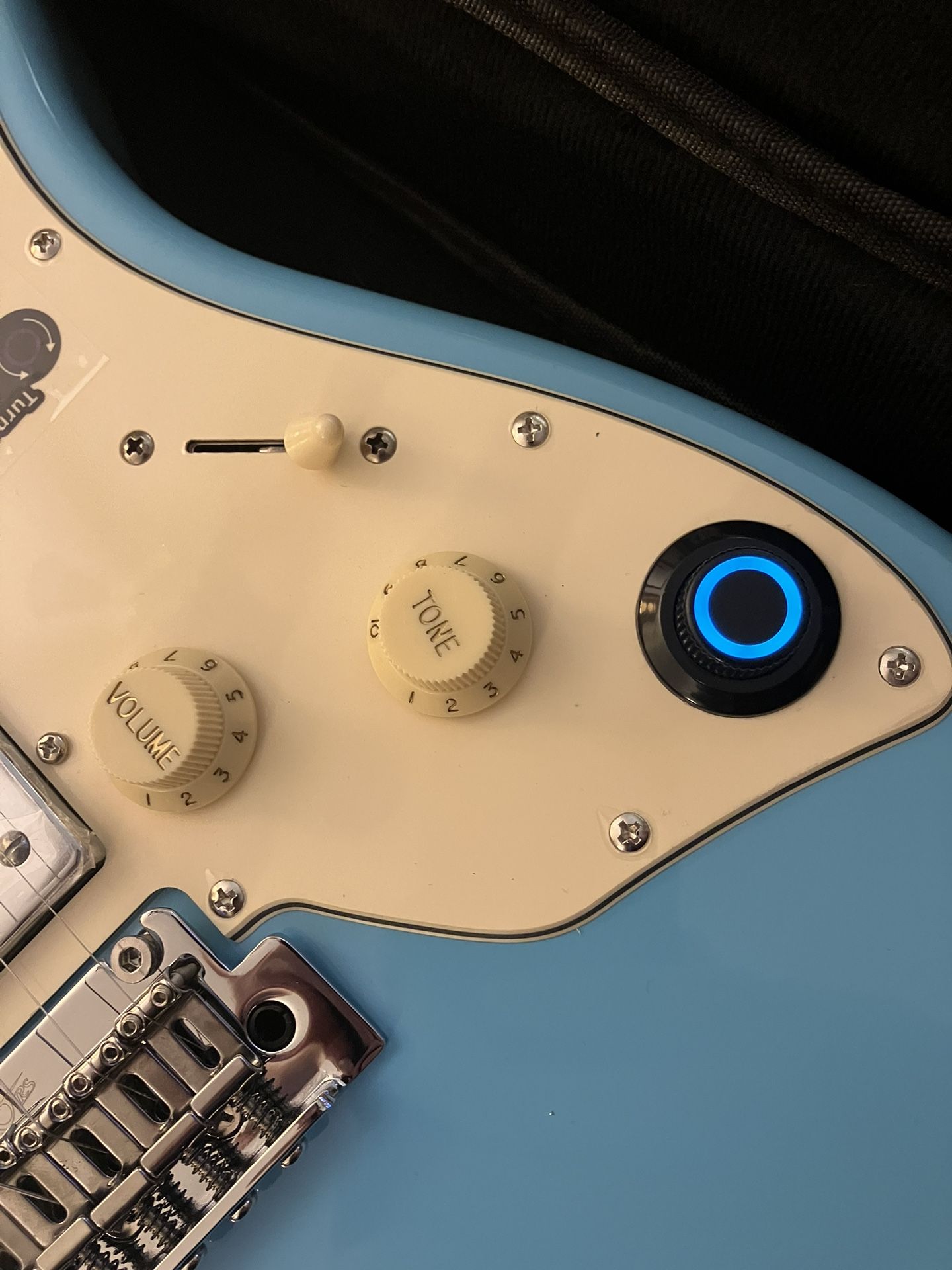 Mooer GTRS S800 Intelligent Guitar - sonic blue Modeling guitar