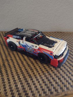 Red/Blue Technic Lego Car