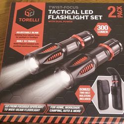 Torelli Led 2pack Flash Light 