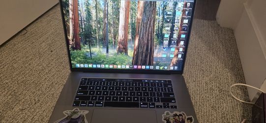 2019 16 Inch MacBook Pro