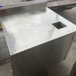 Stainless Steel Prep Table