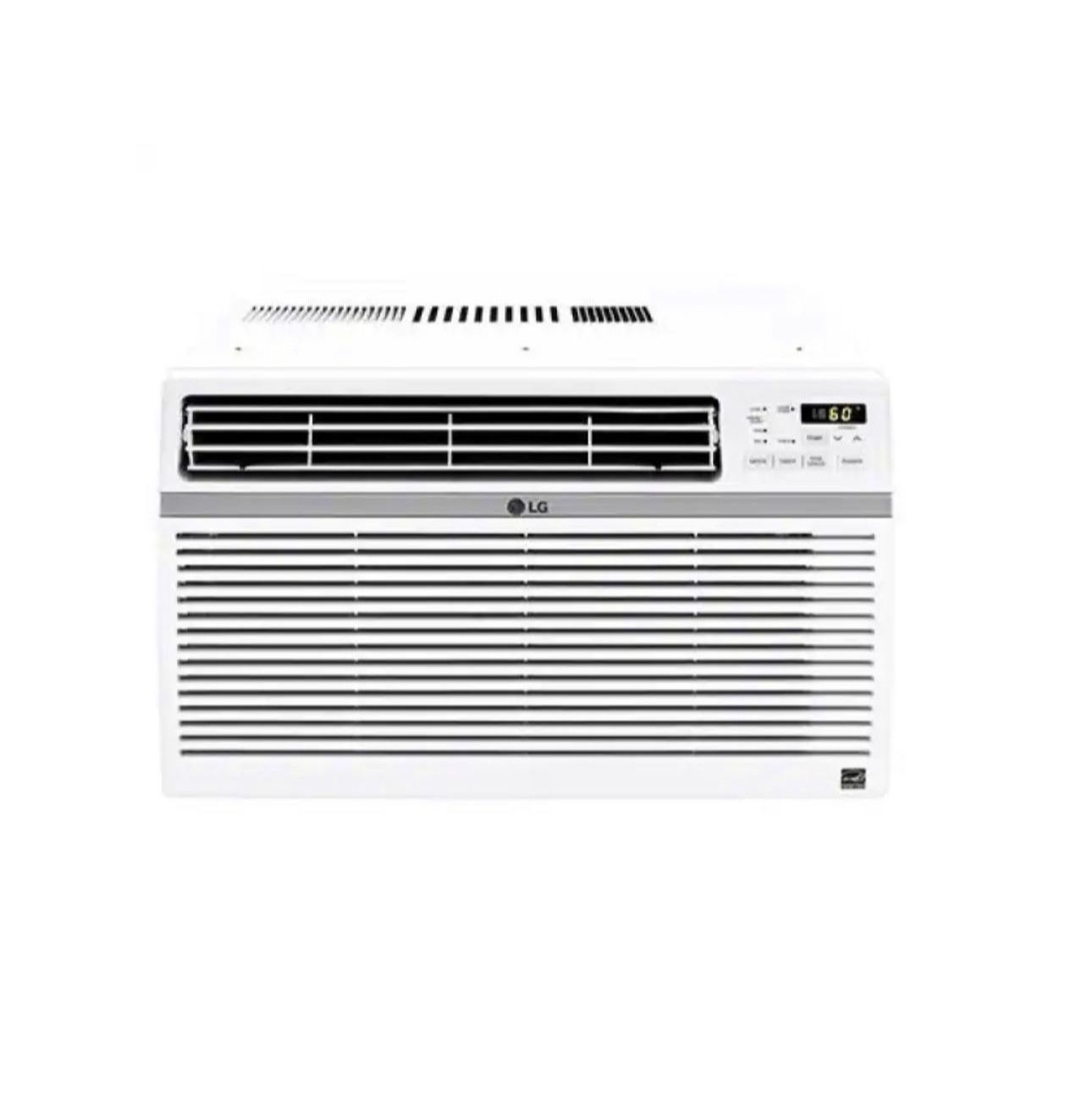 LG 10,000 BTU 115-Volt Window Air Conditioner LW1016ER with ENERGY STAR and Remote in White