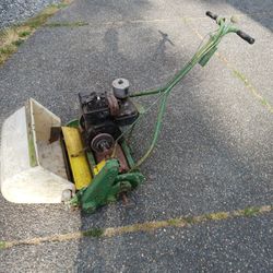 Greens Lawn Mower OBO
