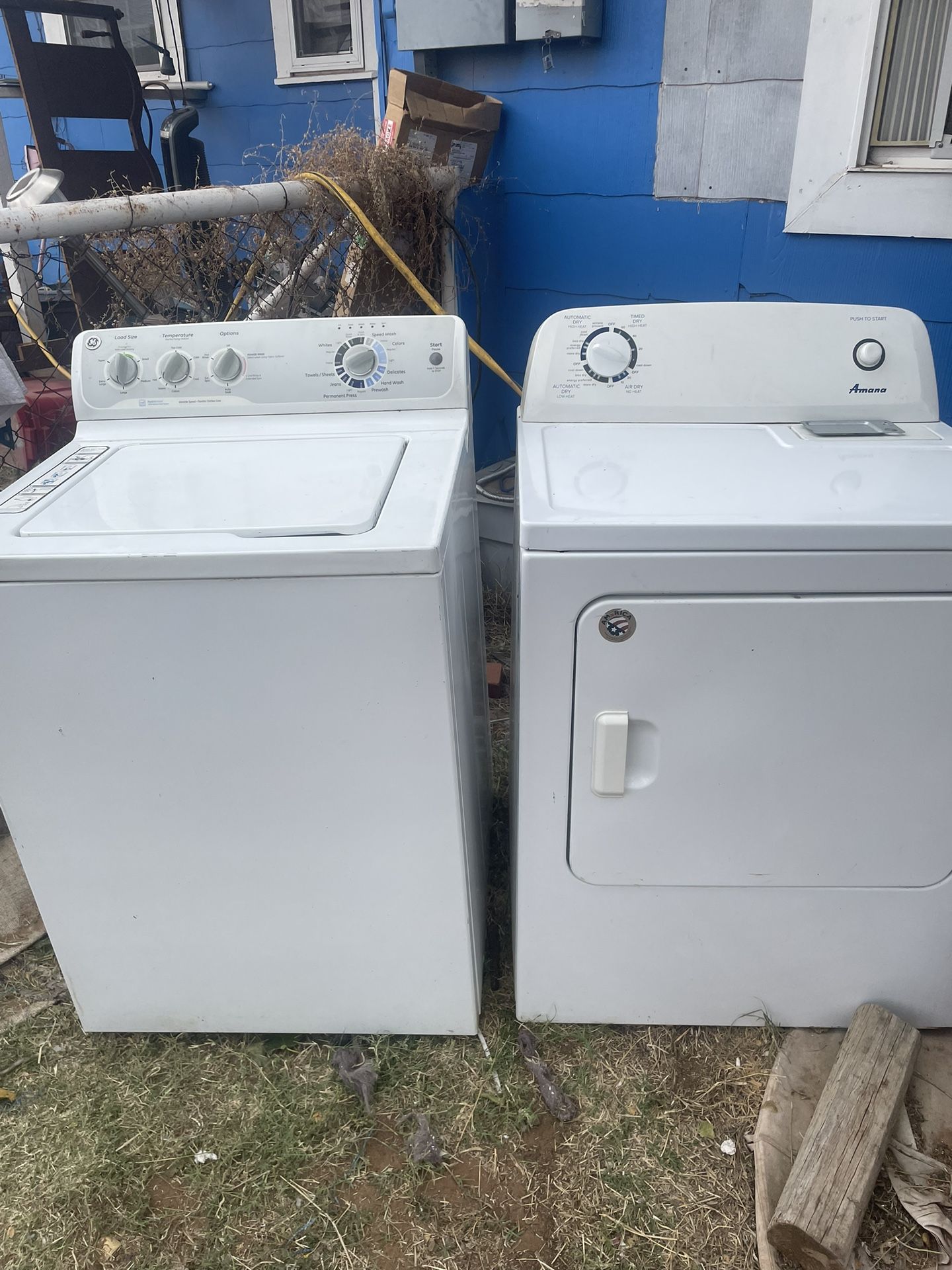 Washer & Dryer