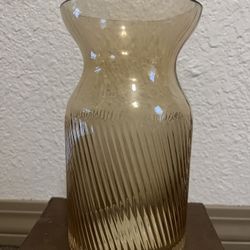 Glass Flower Vase