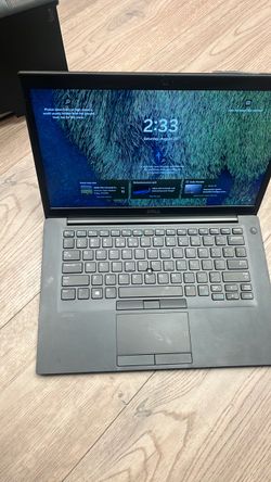 Dell latitude 7480 core i5 7th gen 2.7ghz 8gb ram 256gb SSD win 11pro