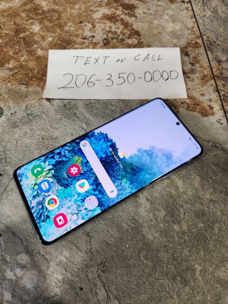 Unlocked Samsung Galaxy S20 Plus