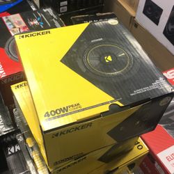 Kicker 8 Inch Comp C Subwooferofers 