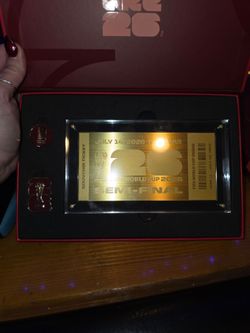 FIFA Exclusive collectable from Dallas Semi finals Worls Cup