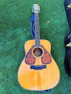 Yamaha FG-612s guitar