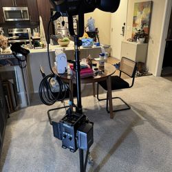 Nanlite Forza 300B II and other accesories