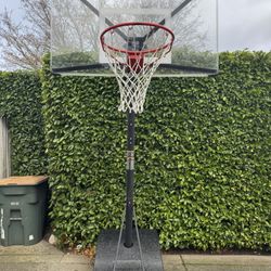 Basketball Hoop Set - Silverback.NXT 54” Backboard - $150