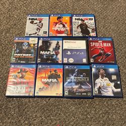 Ps4 Games