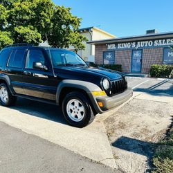 2006 Jeep Liberty 4x4