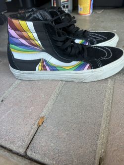 Rainbow Vans