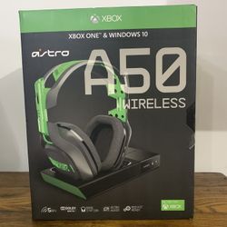 Astro A50 Wireless Gaming Headset