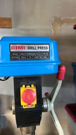 Industrial drill press
