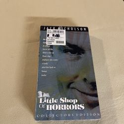The Little Shop Of Horrors VHS 