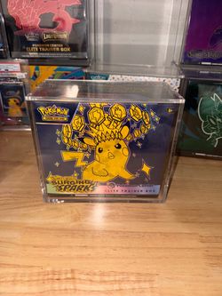 Pokemon center Surging sparks