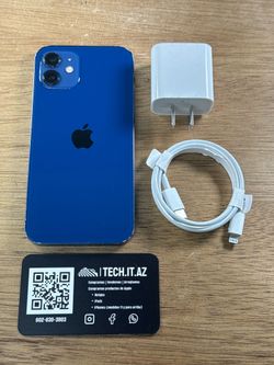 📱 iPhone 12 | 128GB | Blue | Unlocked (Any Carrier)