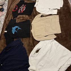 Boys Shirts Size 5/6 All For $4