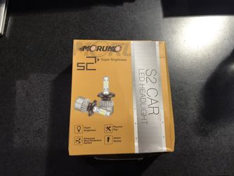 S2 Car LED Headlights Super Bright 9012