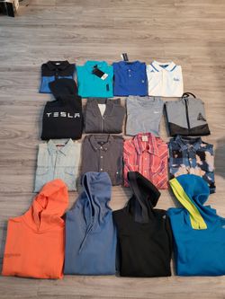 Men's clothing (S) 16p for $50 Firm (Placentia 92870)