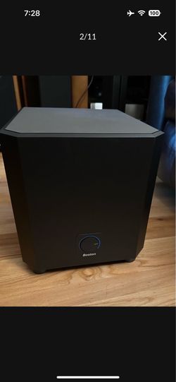 BOSTON PV500 SUBWOOFER