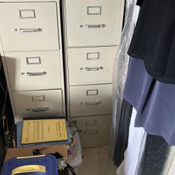 4 Deep Drawer File Cabinet