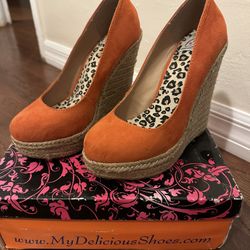 Orange Wedges