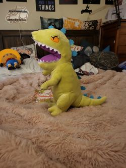 Reptar Reugrats Plush 14"