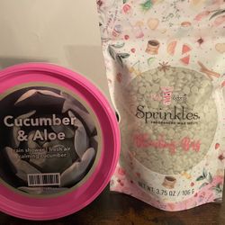Pink Zebra sprinkles