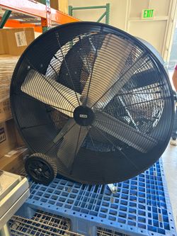 3 Uline Industriual Fan like brand new 500 each