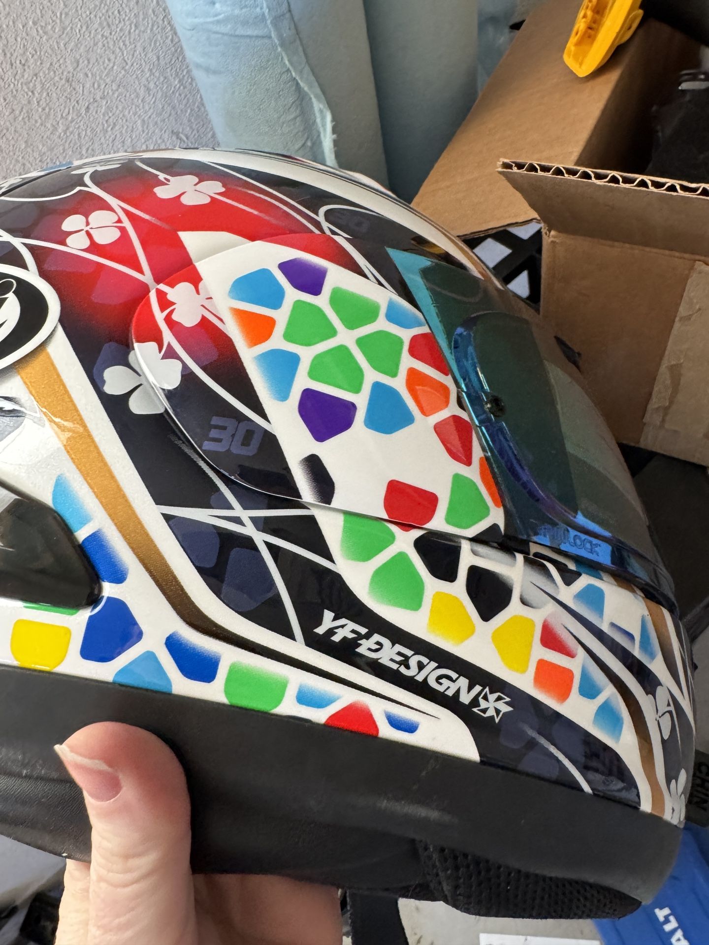 Arai Corsair-X Nakagami 3 Helmet